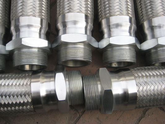 Chine tuyau souple en acier inoxydable 3" fournisseur