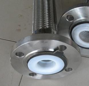 Chine tuyau flexible en acier inoxydable avec tube en PTFE fournisseur