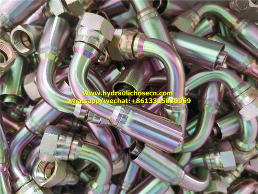 Chine les raccords de tuyaux hydrauliques, les ferrules, les adaptateurs, les banjo, les brides, les accouplements, les systèmes métriques, les systèmes JIS, les systèmes JIC, les systèmes ORFS, les systèmes BSPT, les systèmes SAE, les systèmes NPT fournisseur