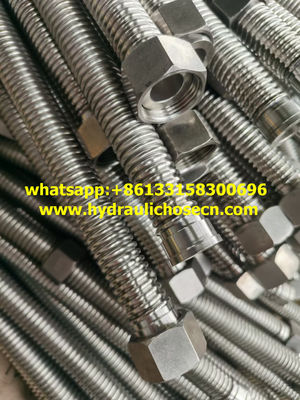 Chine Tuyau d'eau flexible SS304, tuyau d'aspiration flexible, tuyau flexible SS316L, tuyau métallique flexible fournisseur