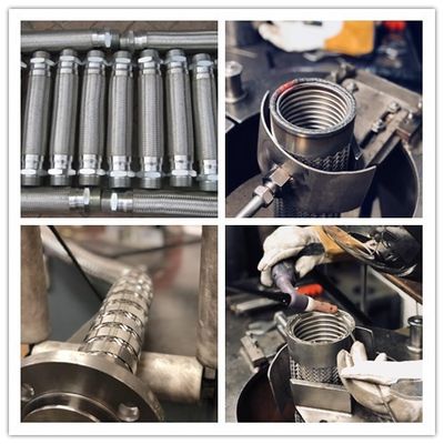 Chine tuyau souple en acier inoxydable à haute température / tuyau souple en acier inoxydable à haute pression fournisseur