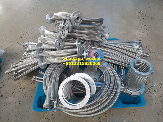 Chine tuyau métallique flexible en acier inoxydable pour environnements à haute température fournisseur