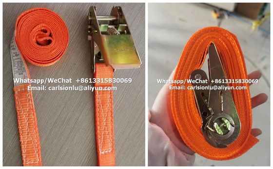 Chine Les sangles à crochet sont la solution ultime pour le transport de marchandises lourdes fournisseur