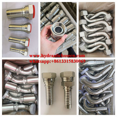 Chine Des raccords hydrauliques durables et résistants à la corrosion de Perfect pour toutes les applications fournisseur