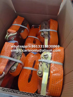 Chine Les sangles à chenilles standard sont fournies en 4 pièces Quantité de colis Orange Type standard fournisseur