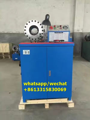 Chine Sertisseuse de tuyaux professionnelle avec pression de 1000 bars et puissance de 3 kW fournisseur