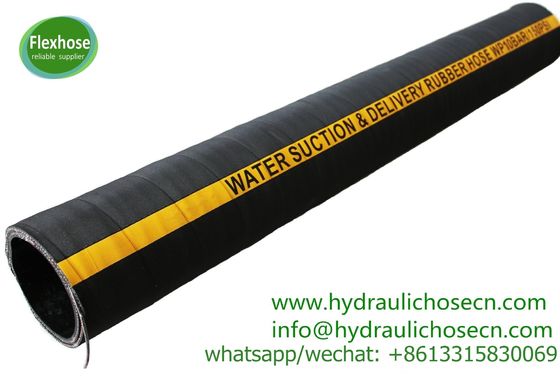 Chine 1 pouce à 20 pouces de diamètre tuyau d'eau avec 3 1 facteur de sécurité pour la performance fournisseur