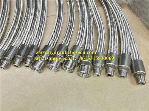 Chine Tuyau métallique ferroviaire SS304 à haute résistance à la pression, diamètre extérieur 8mm 32mm pour la maintenance ferroviaire fournisseur