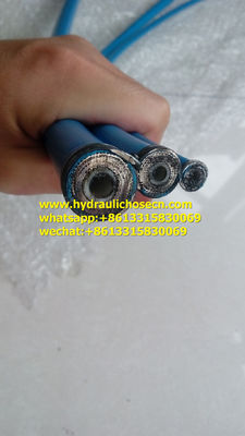 Chine Plage de température -40°F à 212°F -40°C à 100°C tuyau à très haute pression pour des températures extrêmes 4000bar fournisseur