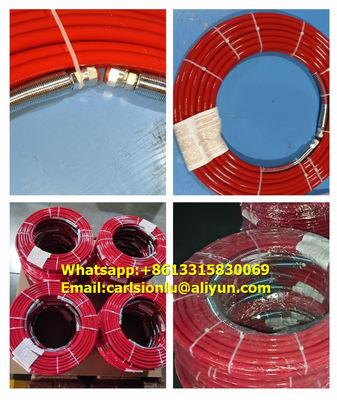 Chine tuyau de jet d'eau de 4000 bar flexible et durable pour le nettoyage à haute pression fournisseur