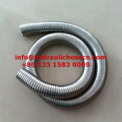 Chine Pipe flexible d'échappement de 10 m de longueur en acier inoxydable pour les besoins du système d'échappement fournisseur