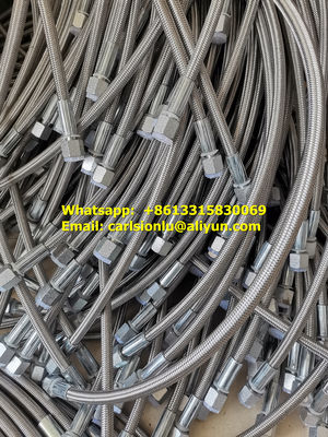 Chine Compresseur d'air haute pression tuyau en caoutchouc 3/4 " avec fil SS304 tressé fournisseur