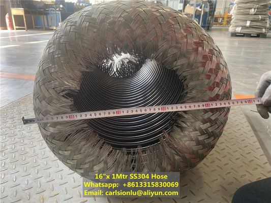 Chine Large tuyau en acier inoxydable de diamètre 1/4 pouce pour durable et les applications fournisseur