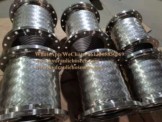 Chine Tuyau métallique flexible / tuyau en acier inoxydable basse température / tuyau flexible en acier inoxydable haute pression fournisseur