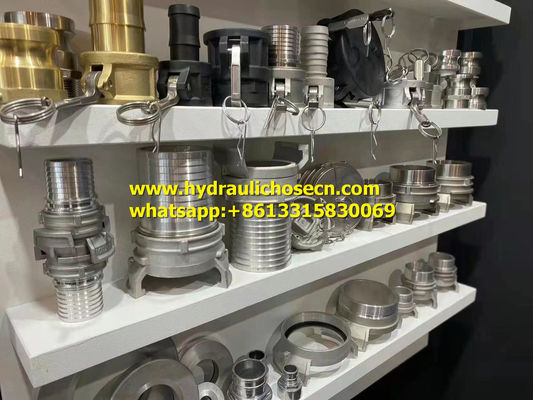 Chine Couplings de tuyaux d'incendie / Couplings Storz / Couplings de tuyaux industriels / raccords de lutte contre les incendies fournisseur