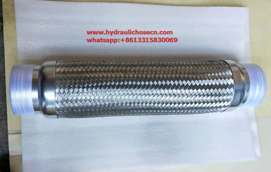 Chine Flexible Metal Hose / Tuyau métallique flexible / Tuyau flexible en acier inoxydable pour la lutte contre l'incendie / Tuyau métallique flexible pour l'irrigation fournisseur