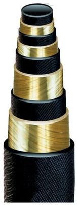 tuyau hydraulique SAE 100 R9, tuyau hydraulique en caoutchouc résistant à l'huile et aux intempéries pour diverses applications fournisseur