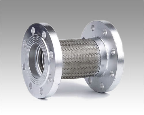 SS 304 tuyau souple en acier inoxydable avec raccords de brides fournisseur