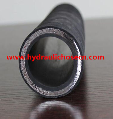 EN856 4SP tuyau en caoutchouc hydraulique avec couverture résistante à l'abrasion et aux intempéries pour une longévité et une fiabilité fournisseur