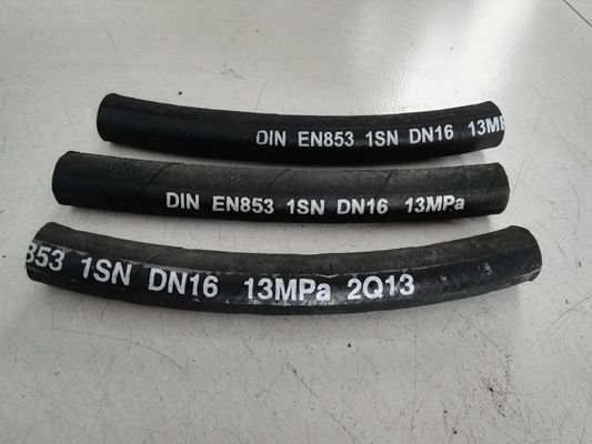 SAE 100 R1 tuyau hydraulique à tresse fournisseur