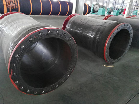 tuyau de dragage de décharge de grand diamètre fournisseur