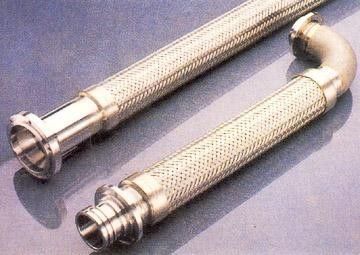 tuyau souple en acier inoxydable 3" fournisseur