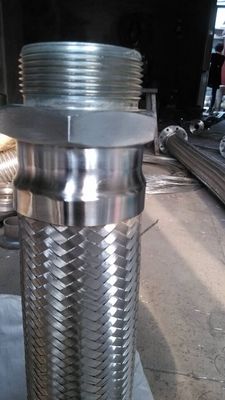 tuyau souple en acier inoxydable 3" fournisseur