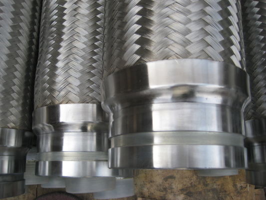 tuyau en acier inoxydable / tuyau métallique flexible / tuyau flexible en acier inoxydable / tuyau d'extincteur fournisseur