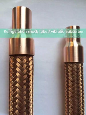 Absorbeur de vibrations / souffle en cuivre / souffle en laiton d'instrument / tube en cuivre fournisseur