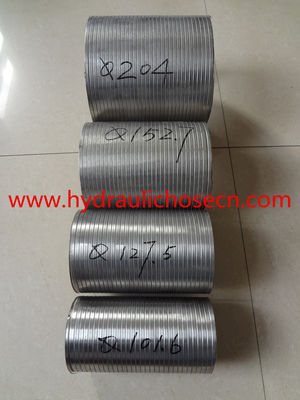 tuyau d'échappement flexible / tuyau d'échappement de camion flexible / tuyau d'échappement flexible / tuyau d'extension en acier inoxydable fournisseur