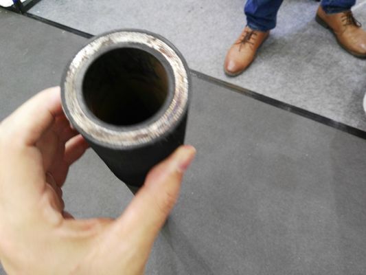 tuyau à haute pression, tuyau hydraulique à plusieurs spirales: SAE J517 TYPE 100 R13 STANDARD fournisseur