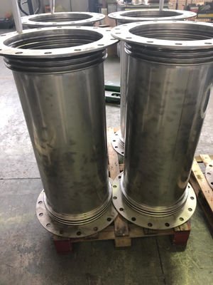 Tuyau flexible en acier inoxydable / Tuyau flexible en acier inoxydable de grand diamètre DN600 mm fournisseur