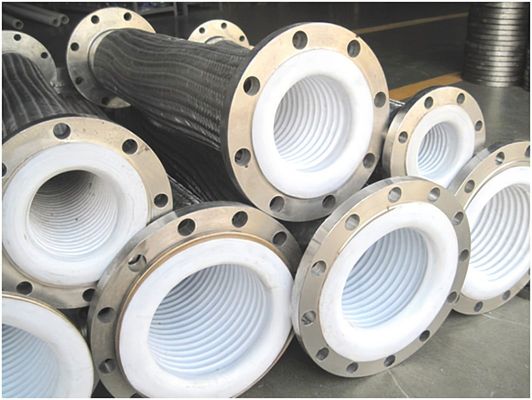 Tuyau flexible en acier inoxydable / Tuyau flexible en acier inoxydable de grand diamètre DN600 mm fournisseur