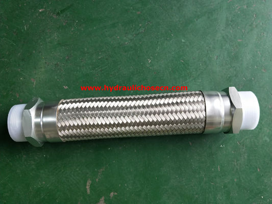 Tuyau en acier inoxydable / flexible métallique / SS304, SS316..... fournisseur