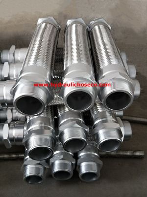 Tuyau en acier inoxydable / flexible métallique / SS304, SS316..... fournisseur