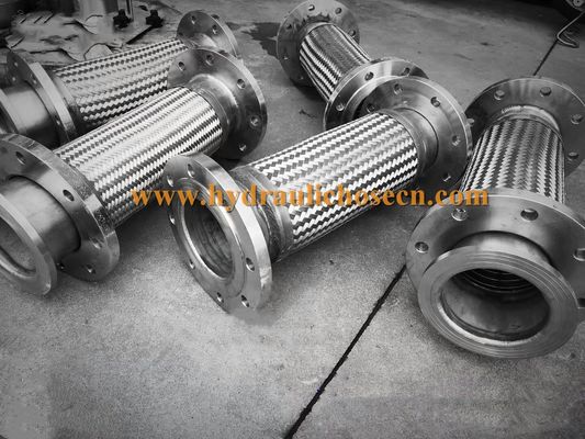 Tuyau en acier inoxydable / flexible métallique / SS304, SS316..... fournisseur