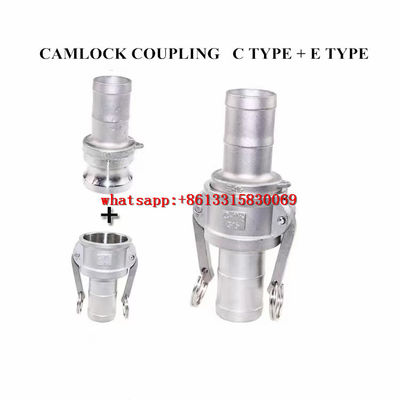 Couplings à camlocks / raccords à camlocks / raccords rapides / raccords pour tuyaux industriels / raccords pour tuyaux d'eau fournisseur