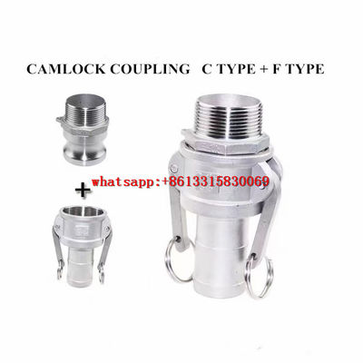 Couplings à camlocks / raccords à camlocks / raccords rapides / raccords pour tuyaux industriels / raccords pour tuyaux d'eau fournisseur