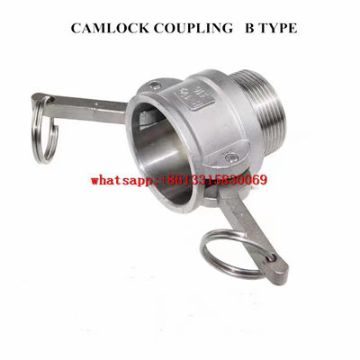 Couplings à camlocks / raccords à camlocks / raccords rapides / raccords pour tuyaux industriels / raccords pour tuyaux d'eau fournisseur