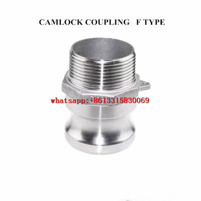Couplings à camlocks / raccords à camlocks / raccords rapides / raccords pour tuyaux industriels / raccords pour tuyaux d'eau fournisseur
