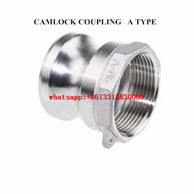 Couplings à camlocks / raccords à camlocks / raccords rapides / raccords pour tuyaux industriels / raccords pour tuyaux d'eau fournisseur