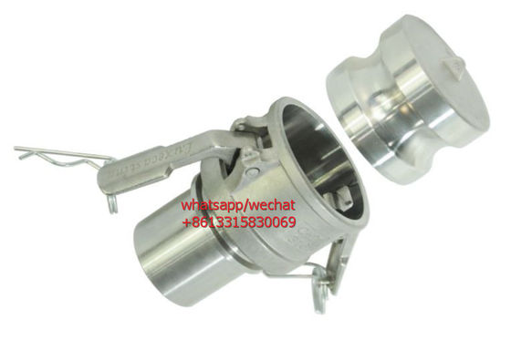 Couplings à camlocks / raccords à camlocks / raccords rapides / raccords pour tuyaux industriels / raccords pour tuyaux d'eau fournisseur