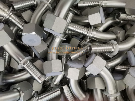 Raccords hydrauliques, métriques, JIS, JIC, ORFS, BSPT, SAE, NPT, raccords de tuyaux, embouts, adaptateurs, banjo, brides, raccords fournisseur