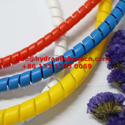 Protection de tuyau, protection de tuyau en spirale à haute résistance à l'usure / protecteur de câble fournisseur