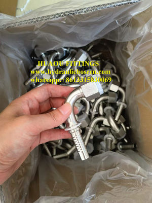 les raccords hydrauliques, les raccords de tuyaux, les ferrules, les adaptateurs, les banjo, les brides, les accouplements, les raccords métriques, les JIS, les JIC, les ORFS, les BSPT, les SAE, les NPT fournisseur