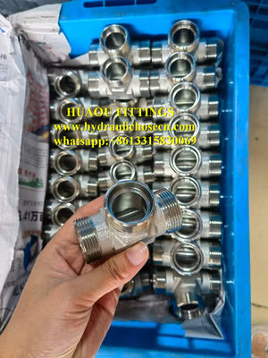 les raccords hydrauliques, les raccords de tuyaux, les ferrules, les adaptateurs, les banjo, les brides, les accouplements, les raccords métriques, les JIS, les JIC, les ORFS, les BSPT, les SAE, les NPT fournisseur