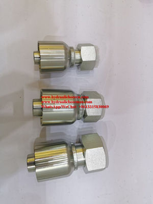 les raccords hydrauliques, les raccords de tuyaux, les ferrules, les adaptateurs, les banjo, les brides, les accouplements, les raccords métriques, les JIS, les JIC, les ORFS, les BSPT, les SAE, les NPT fournisseur