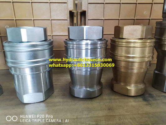 les raccords de tuyaux hydrauliques, les ferrules, les adaptateurs, les banjo, les brides, les accouplements, les systèmes métriques, les systèmes JIS, les systèmes JIC, les systèmes ORFS, les systèmes BSPT, les systèmes SAE, les systèmes NPT fournisseur