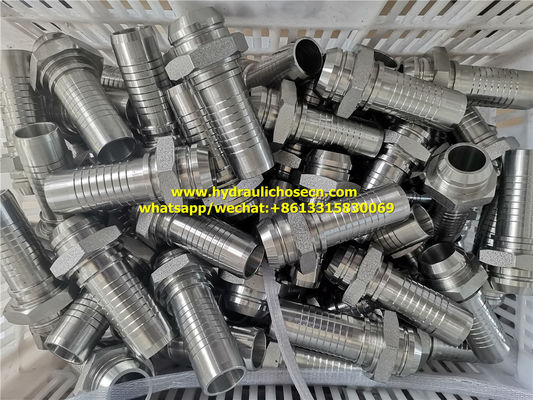 les raccords de tuyaux hydrauliques, les ferrules, les adaptateurs, les banjo, les brides, les accouplements, les systèmes métriques, les systèmes JIS, les systèmes JIC, les systèmes ORFS, les systèmes BSPT, les systèmes SAE, les systèmes NPT fournisseur