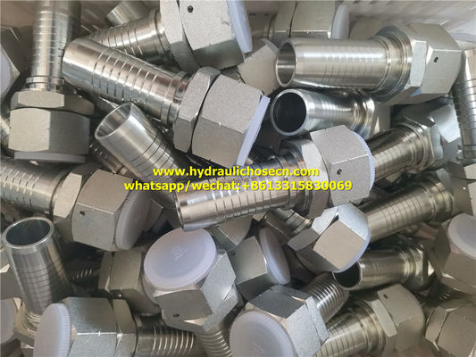 les raccords de tuyaux hydrauliques, les ferrules, les adaptateurs, les banjo, les brides, les accouplements, les systèmes métriques, les systèmes JIS, les systèmes JIC, les systèmes ORFS, les systèmes BSPT, les systèmes SAE, les systèmes NPT fournisseur